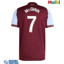 Aston Villa John McGinn #7 Domaci Dres 2025-26 Kratak Rukav